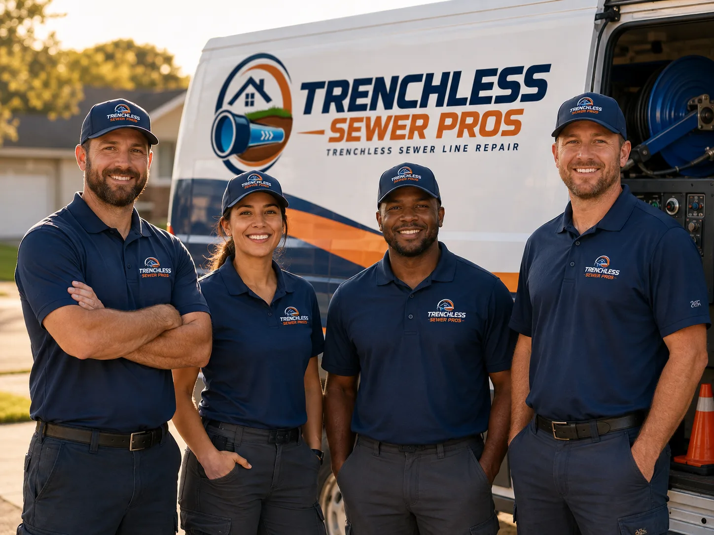 Trenchless Sewer Repair company in Barstow, TX